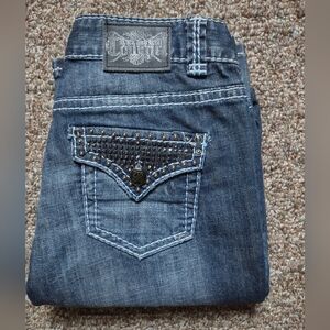 Rock/Roll Cowgirl Boot 28x36